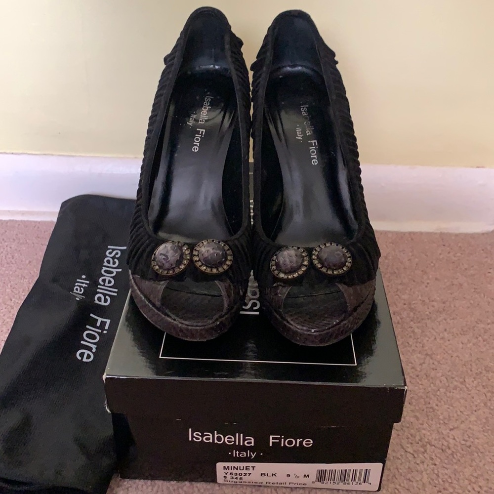 Isabella Fiore Minuet Peep-Toe pumps